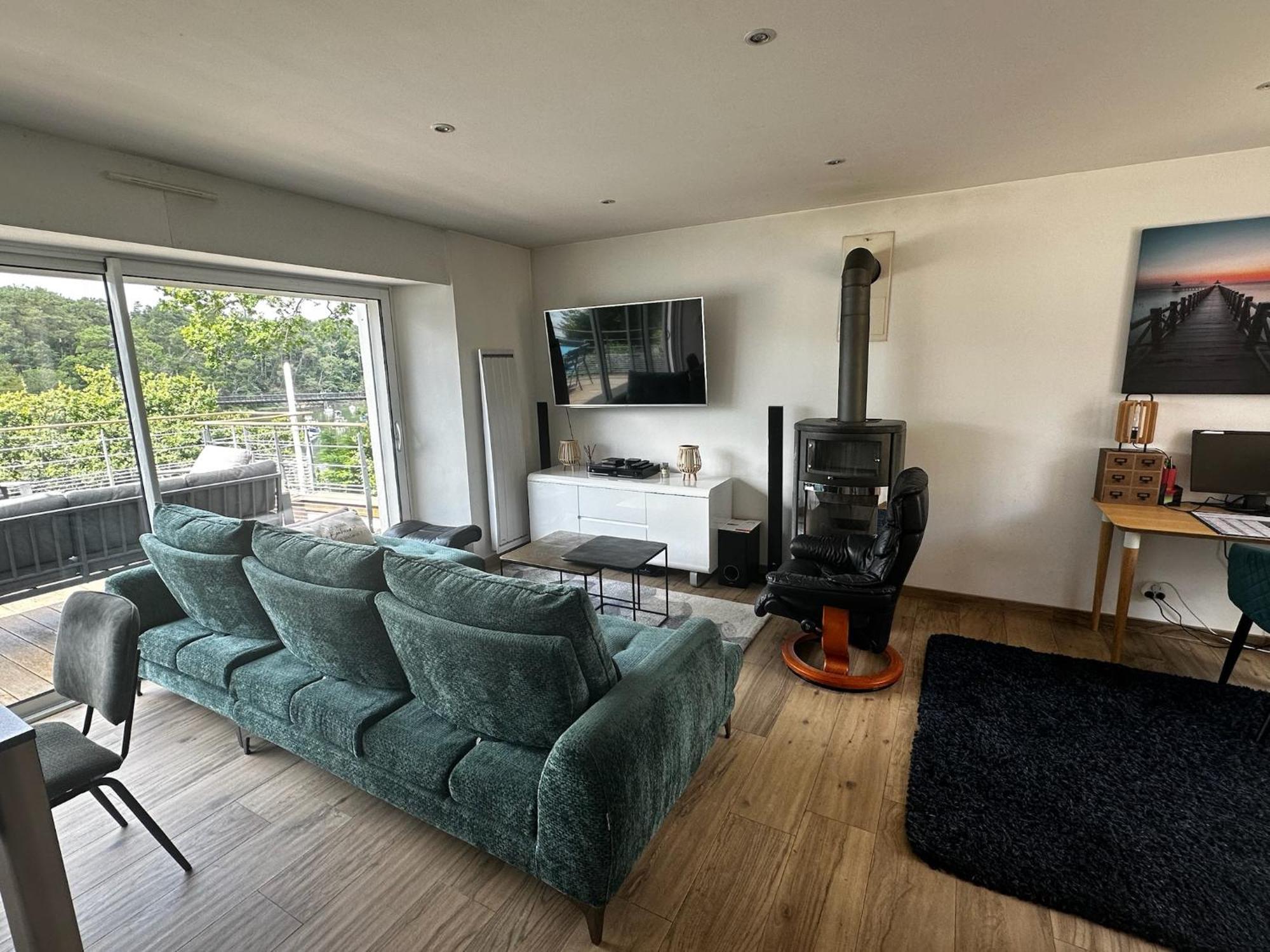 Maison Vue Riviere Du Bono 8 Personnes Екстериор снимка